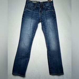 BKE Buckle Carter Straight Thick Stitch 100% Cotton Men’s Size 33 x  32